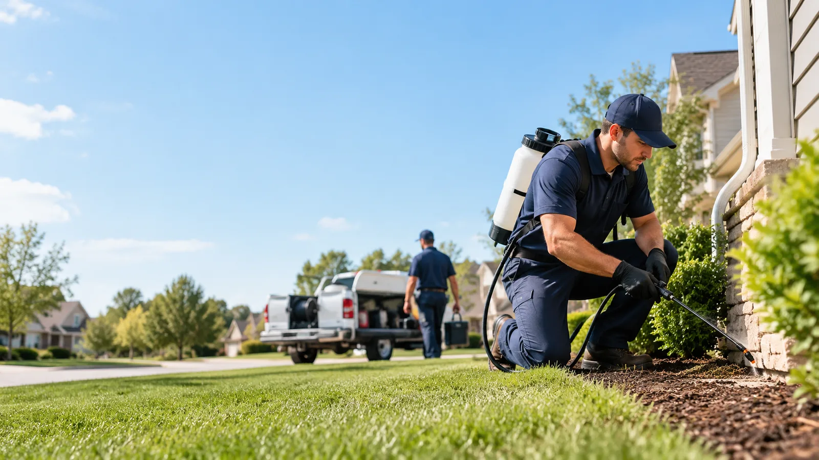 Pest Control in Washington, TX near me